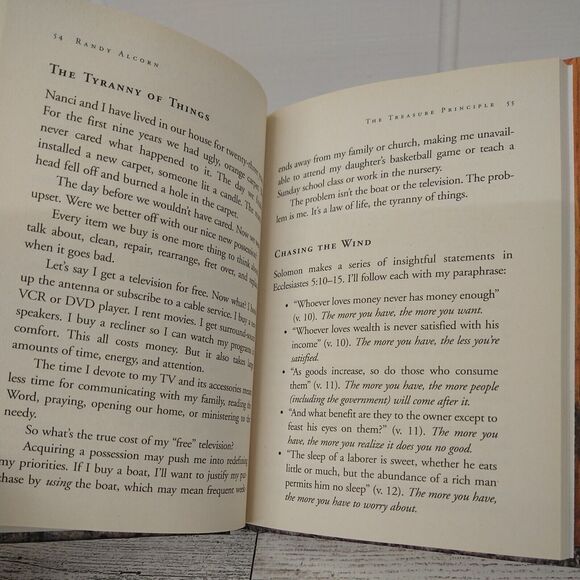 The Treasure Principle‎ Unlocking the Secret of Joyful Giving by Randy Alcorn - Picture 9 of 11